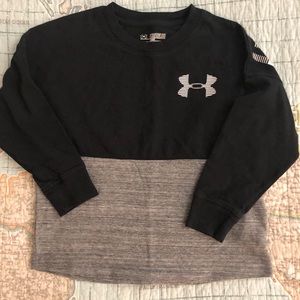 Under Armour boys long sleeve tee.